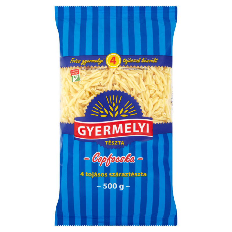 Gyermelyi 4 tojásos Copfocska 500g